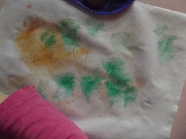 Какого цвета осень ? Какого цвета осень ?