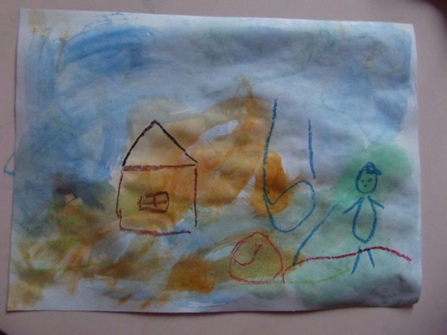 Акварельные рисунки . Акварельные рисунки .