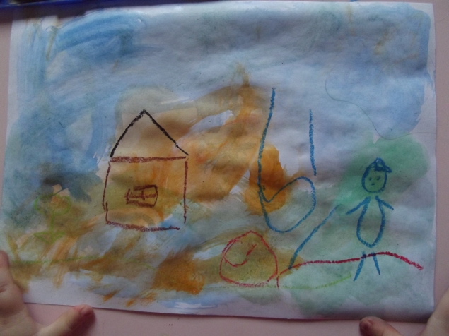 Акварельные рисунки . Акварельные рисунки .