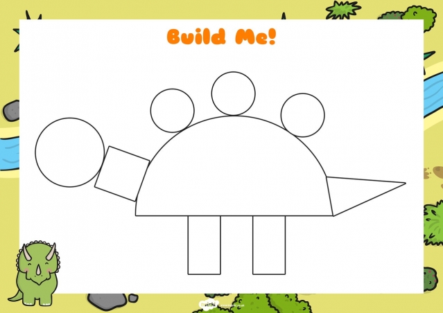 Динозавры .