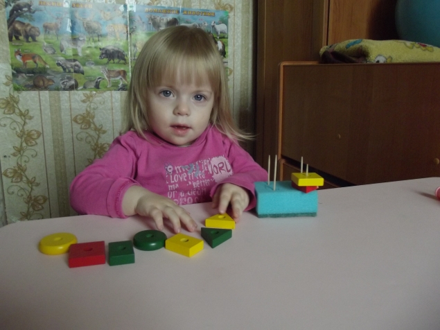 Монтессори - понедельник .День 6.