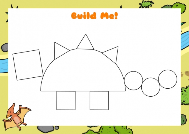 Динозавры .