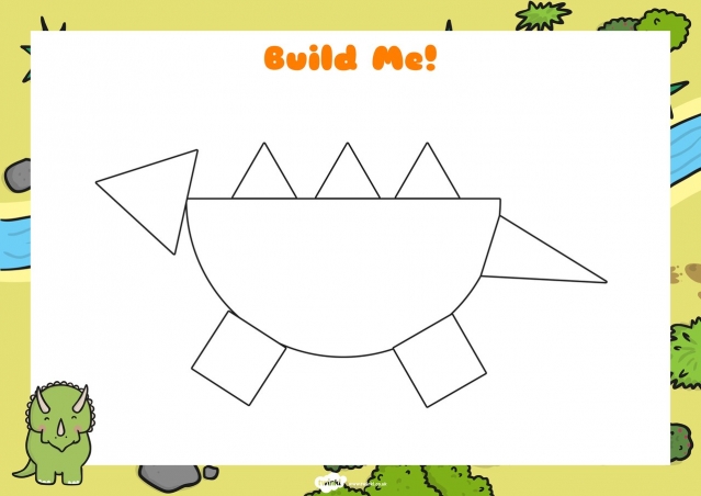 Динозавры .