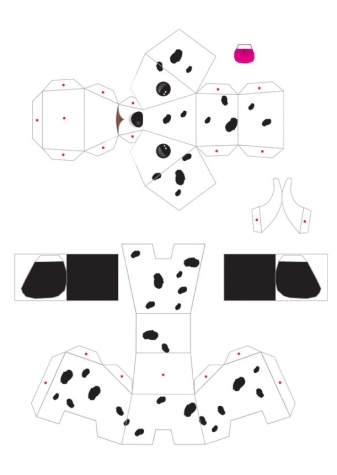 Фигурки из бумаги . Фигурки из бумаги .