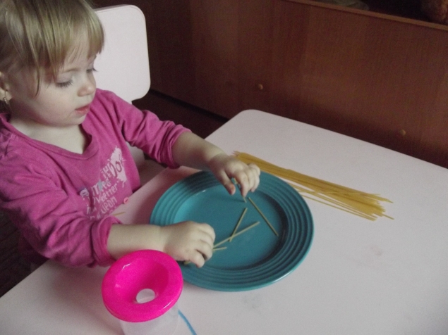 Монтессори - понедельник .День 6.