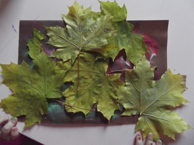 Осенний коллаж . Осенний коллаж .