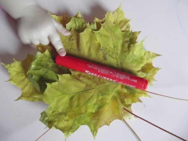 Театр на листьях . Театр на листьях .