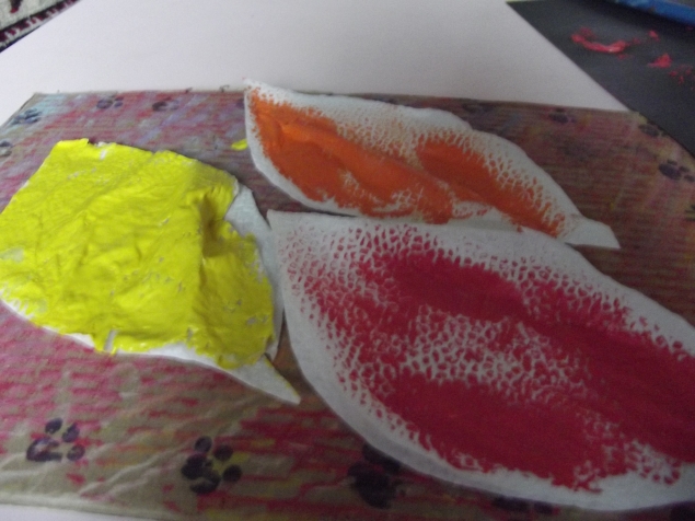 Листочки . Листочки .