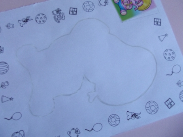 Раскраска с секретом .