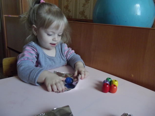 Мелкая моторика . Часть 2 .