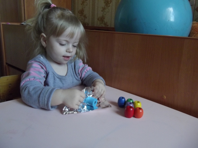 Мелкая моторика . Часть 2 .