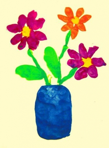 Пластилиновые поделки . Пластилиновые поделки .