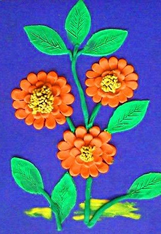 Пластилиновые поделки . Пластилиновые поделки .