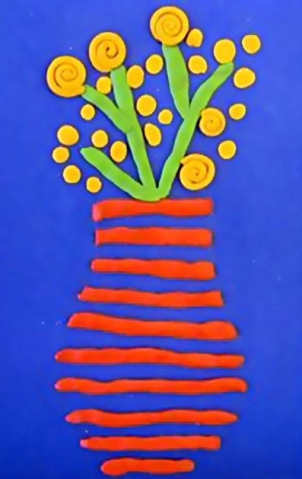 Пластилиновые поделки . Пластилиновые поделки .