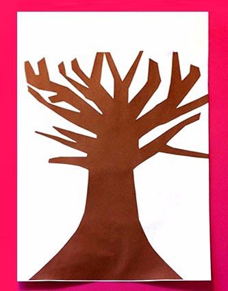 Осеннее деревце . Осеннее деревце .