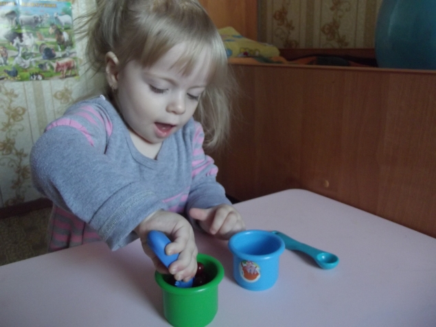 Мелкая моторика . Часть 3 .