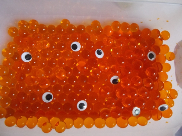 Гидрогель на Хеллоуин . Гидрогель на Хеллоуин .