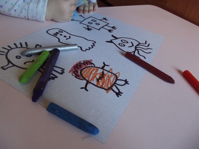 Монстрики .