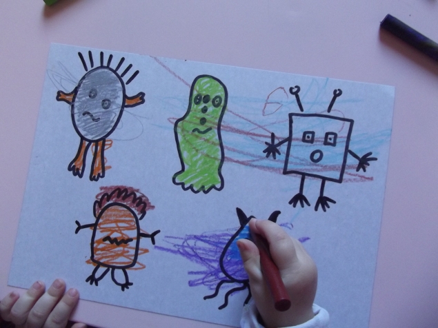 Монстрики .