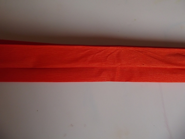 Бумажные цветы .