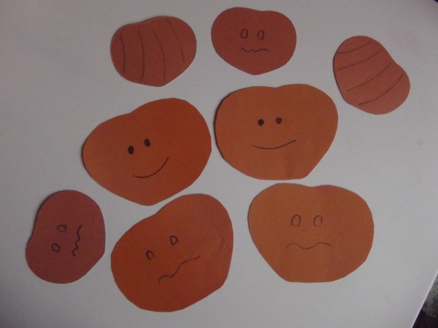 Считаем тыквы .