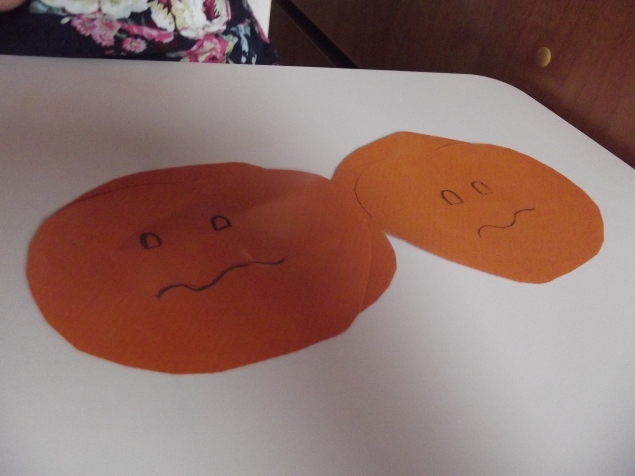 Считаем тыквы .