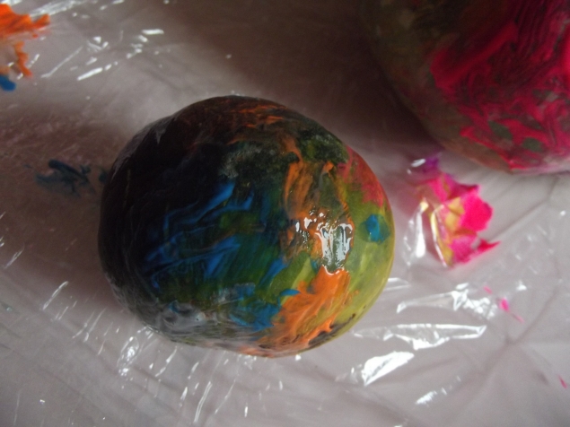 Разноцветная тыква .