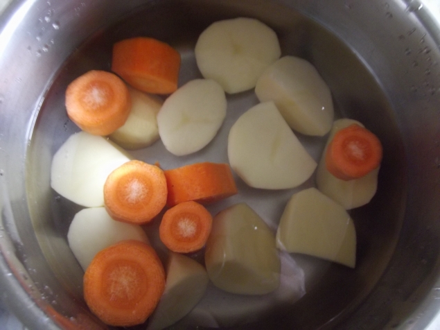 Суп из тыквы .