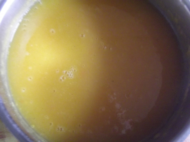 Суп из тыквы .