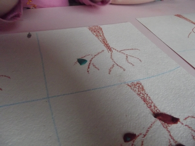 Времена года . Аппликация . Времена года . Аппликация .