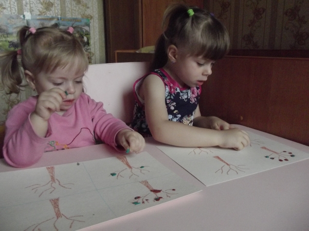 Времена года . Аппликация . Времена года . Аппликация .