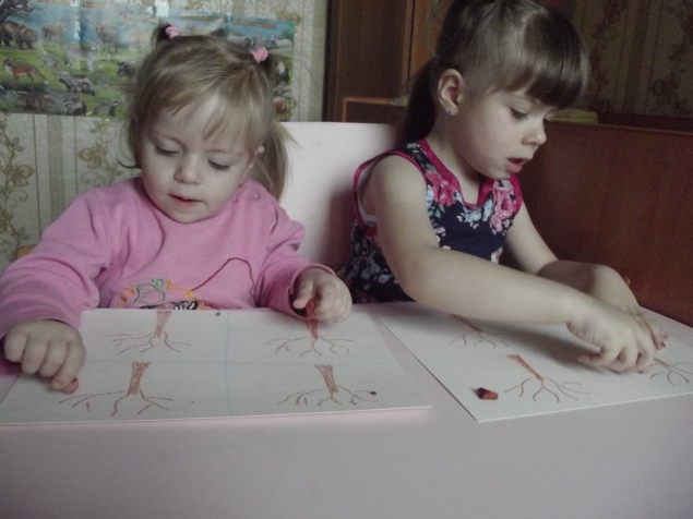 Времена года . Аппликация . Времена года . Аппликация .