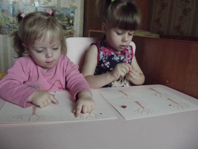 Времена года . Аппликация . Времена года . Аппликация .