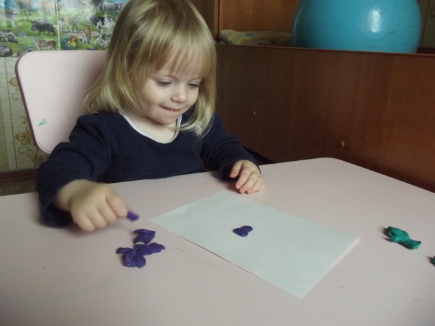 Аппликация " Виноград " . Аппликация " Виноград " .