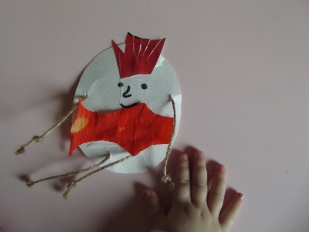 Забавный человечек !