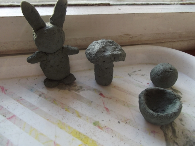 Материалы для творчества . Лепка . Материалы для творчества . Лепка .