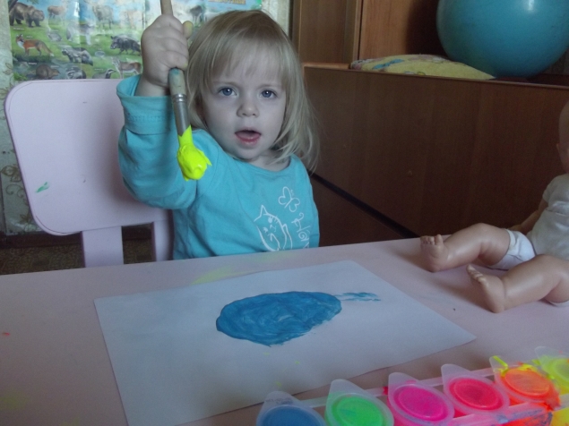 Смешиваем цвета на бумаге . Смешиваем цвета на бумаге .