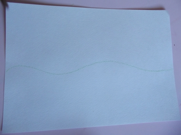 Поле с колосками .