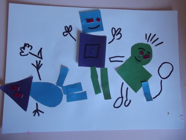 Роботы . Роботы .