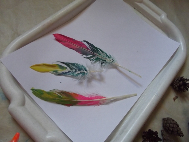 Материалы для творчества . Аппликация .