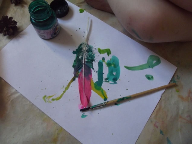 Материалы для творчества . Аппликация .