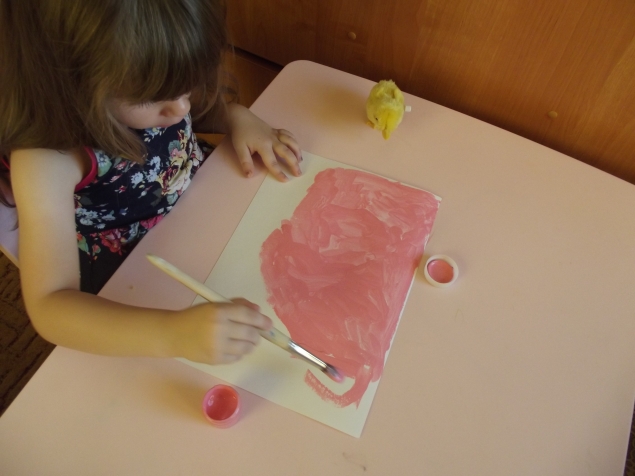 Цветочки из бумаги .