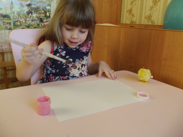 Цветочки из бумаги .