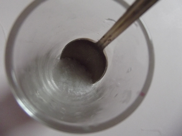 Опыт с водой .