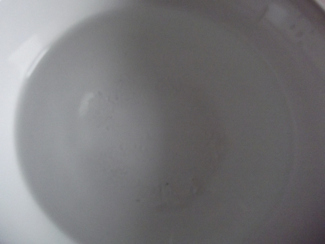 Опыт с водой .