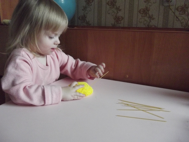 Солнце из спагетти . Солнце из спагетти .