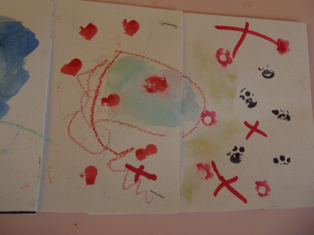 Картина по частям .