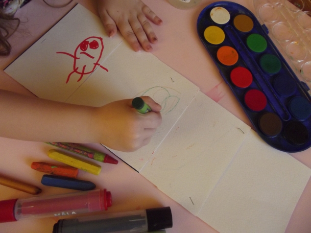 Картина по частям .