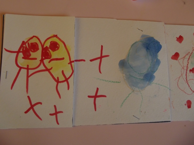 Картина по частям .