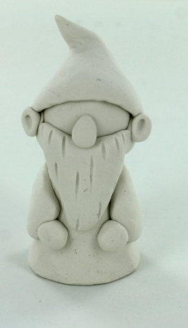 Гном и мухомор .